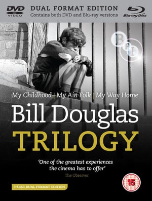 Bill Douglas Trilogy (1 Blu-Ray and 2 DVDs)