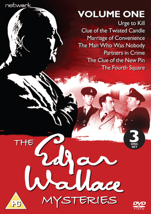 Edgar Wallace Mysteries - Volume 1