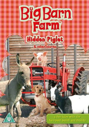 Big Barn Farm: Hidden Piglet and Other Stories