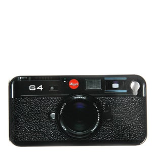 G4 Camera Styled Cover for iPhone 4