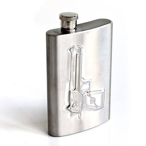 Shot Gun Flask 4oz