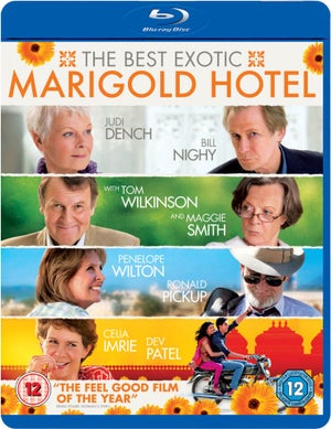 The Best Exotic Marigold Hotel