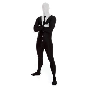 Morphsuit Adults' Slenderman - Black
