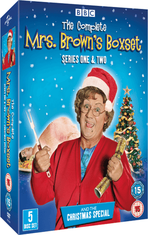 Mrs Browns Boys - Series 1-2 and Christmas Special