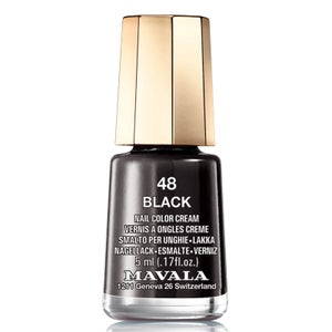 Mavala Black Nail Colour (5ml)