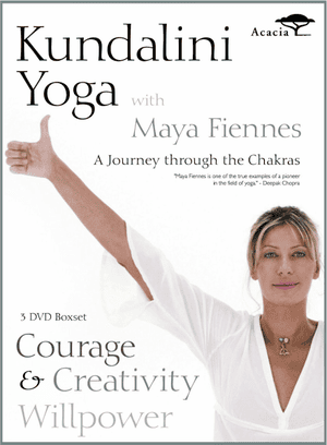 Kundalini Yoga - A Journey Through the Chakras: Courage