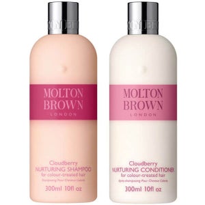 Molton Brown Cloudberry Nurturing Shampoo & Conditioner 300ml (Bundle)