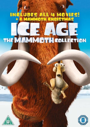 Ice Age 1-4 plus Mammoth Christmas: The Mammoth Collection
