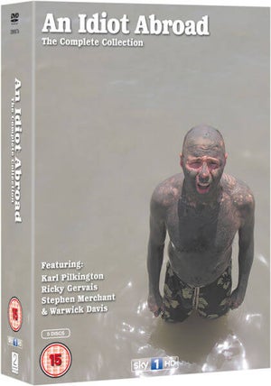 An Idiot Abroad - Series 1-3