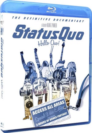 Status Quo: Hello Quo - Access All Areas Collector’s Edition