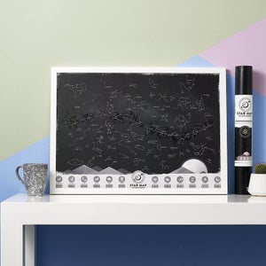 Glow In The Dark Star Map