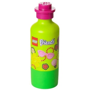 Lego Drink Bottle Friends Green