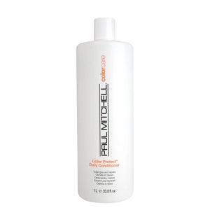 Paul Mitchell Colour Protect Daily Conditioner (1000ml) with Pump (Bundle)
