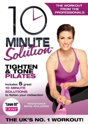 10 Minute Solution - Tighten and Tone Pilates with Band