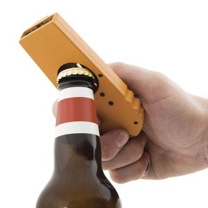 Cap Zappa - Bottle Opening Cap Launcher