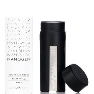 Nanogen Hair Thickening Fibres Black (30g)