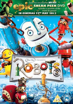 Robots (Includes Epic Activity Bonus Disc)