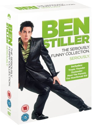Ben Stiller: The Seriously Funny Collection