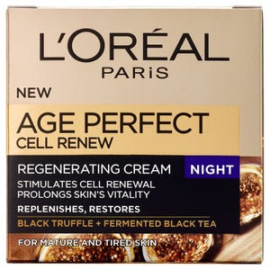 L'Oréal Paris Dermo Expertise Age Perfect Cell Renew Advanced Restoring Night Cream (50ml)