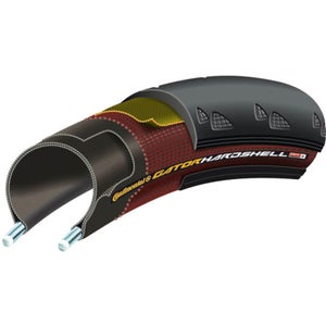 Continental Gatorskin Hardshell Clincher Wired Road Tyre