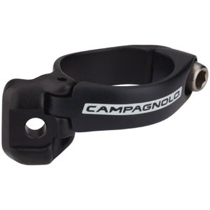 Campagnolo Record 11 Speed Braze-On Front Derailleur Clamp - Black