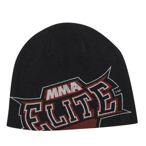 MMA Elite Men's Slide Beanie - Black - One size 