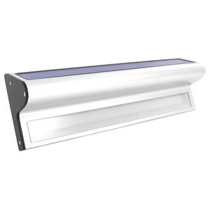 Kensington Solar Wall Light