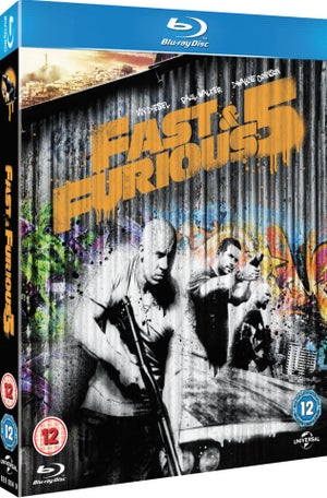 Fast and Furious 5 - Screen Outlaws