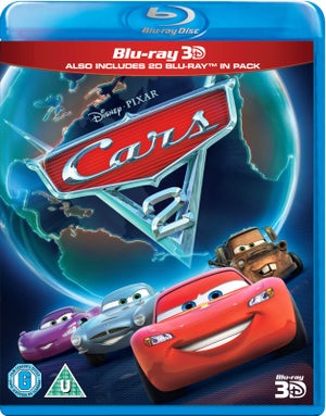 Cars 2 3D (Includes 2D Version)