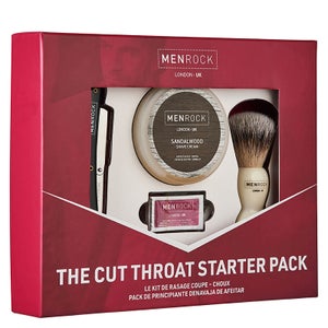 Men Rock Cut Throat Shavette Starter Pack (Worth £42.45)