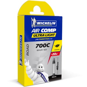 Michelin Aircomp Road Short Valve Inner Tube - Pack of 5