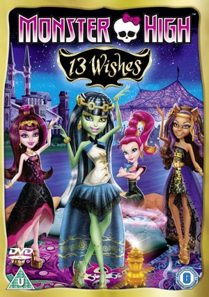 Monster High: 13 Wishes