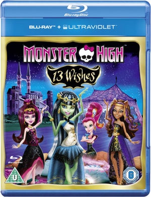 Monster High: 13 Wishes