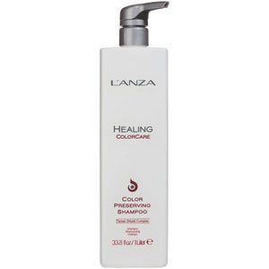 L'Anza Healing Colourcare Colour Preserving Shampoo 1000ml (Worth £78.00)