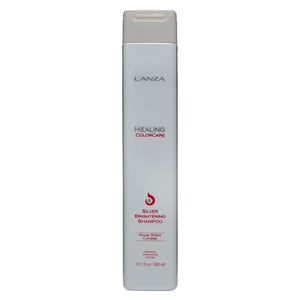 L'Anza Healing Colourcare Silver Brightening Shampoo (300ml)