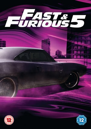 Fast Five (Includes UltraViolet Copy)