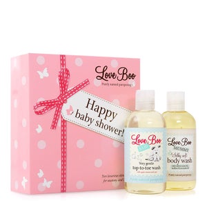Love Boo Happy Baby Shower - Body Wash and Top To Toe