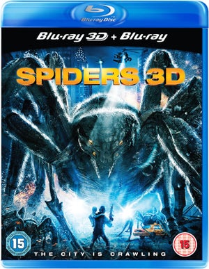 Spiders 3D
