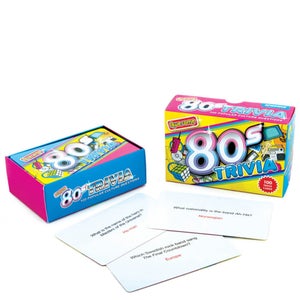 Awesome 80's Trivia Cards