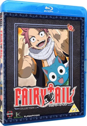 Fairy Tail - Part 5 (Episodes 49-60)
