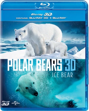 Polar Bears 3D : Ours de glace