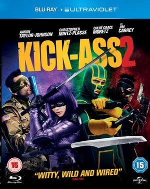 Kick-Ass 2 (+Ultraviolet)