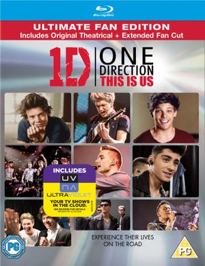 One Direction: This Is Us (Bevat UltraViolet Copy)