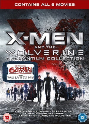 X-Men and The Wolverine Adamantium Collection