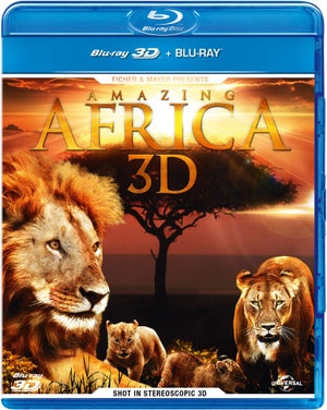 アメージング・アフリカ 3D