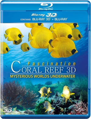 Fascination Coral Reef 3D: Mysterious Worlds