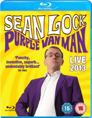 Sean Lock: Purple Van Man - Live 2013