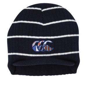 Canterbury Men's CCC Uglies Peak Beanie - Navy/White