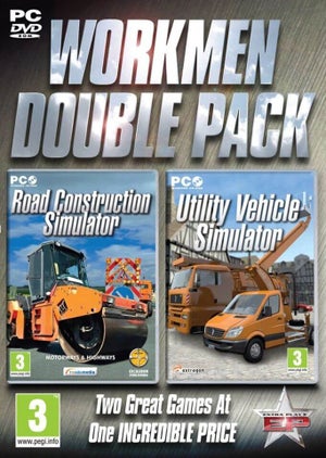 Workmen Double Pack - Road Construction & Utility Vehicle Simulator