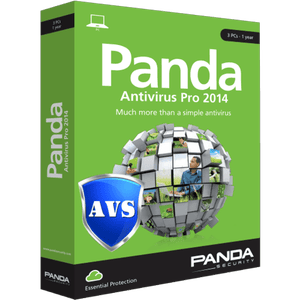 Panda 2014 Antivirus Pro (3 User/License, 1 Year)